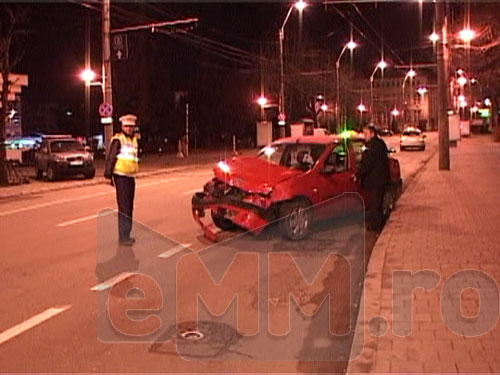 Foto: Accident Rivulus Baia Mare